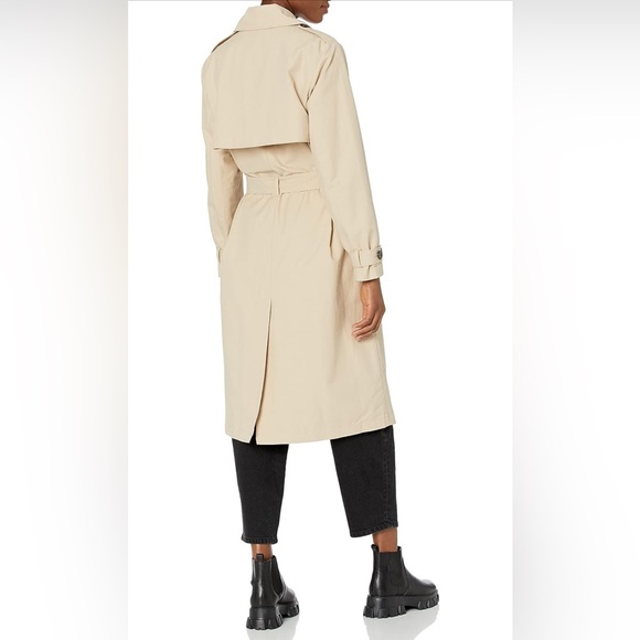 The Drop Women's Noa Trench Coat Size XL - Picture 2 of 13